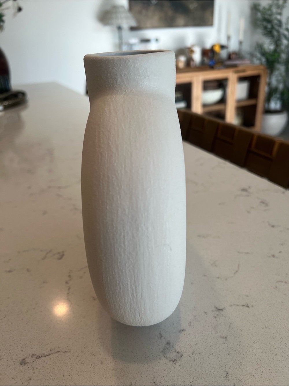 Project 62 Circle Ceramic Vase - White - Picture 4 of 6